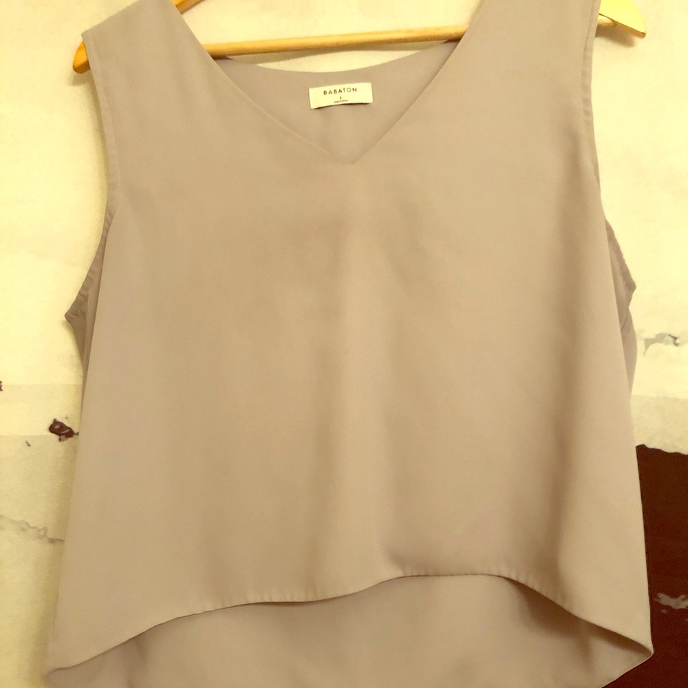 Babaton sleeveless